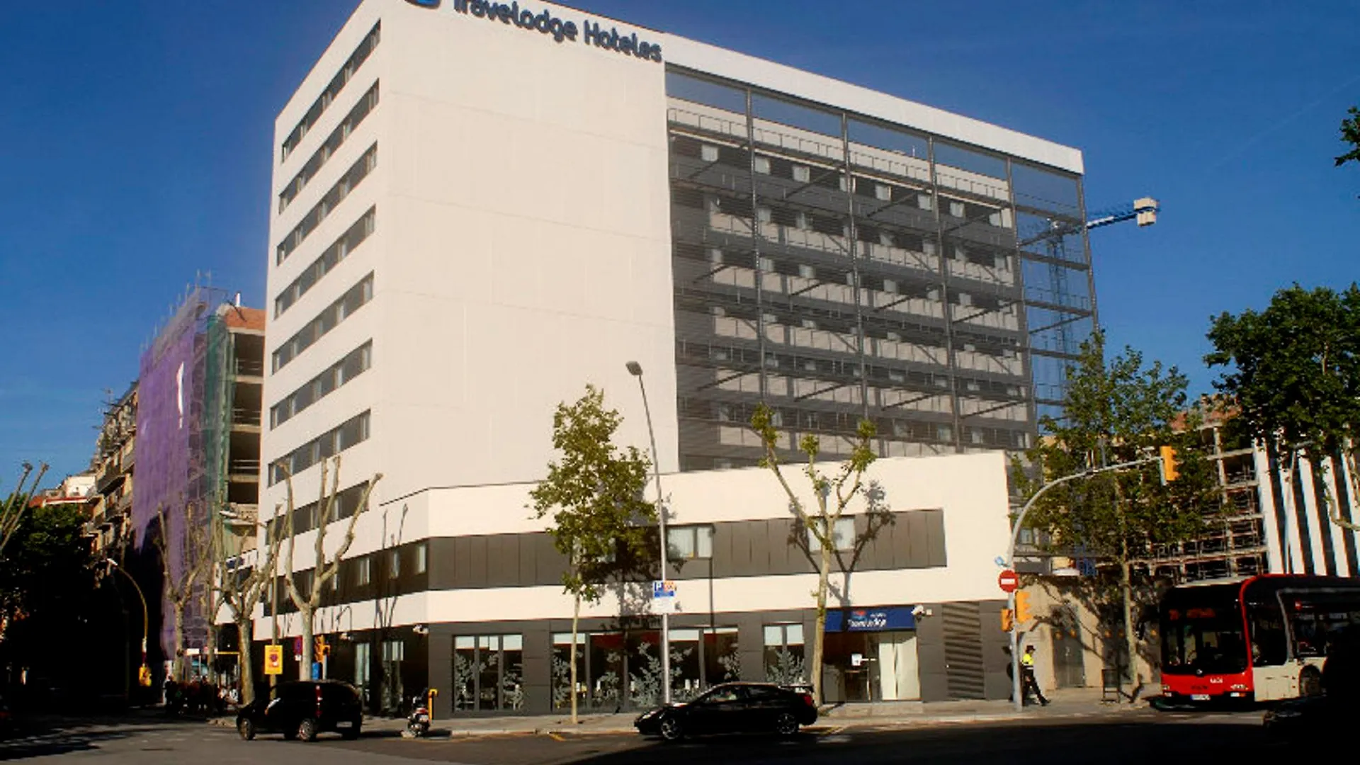 Travelodge Barcelona Poblenou Szálloda