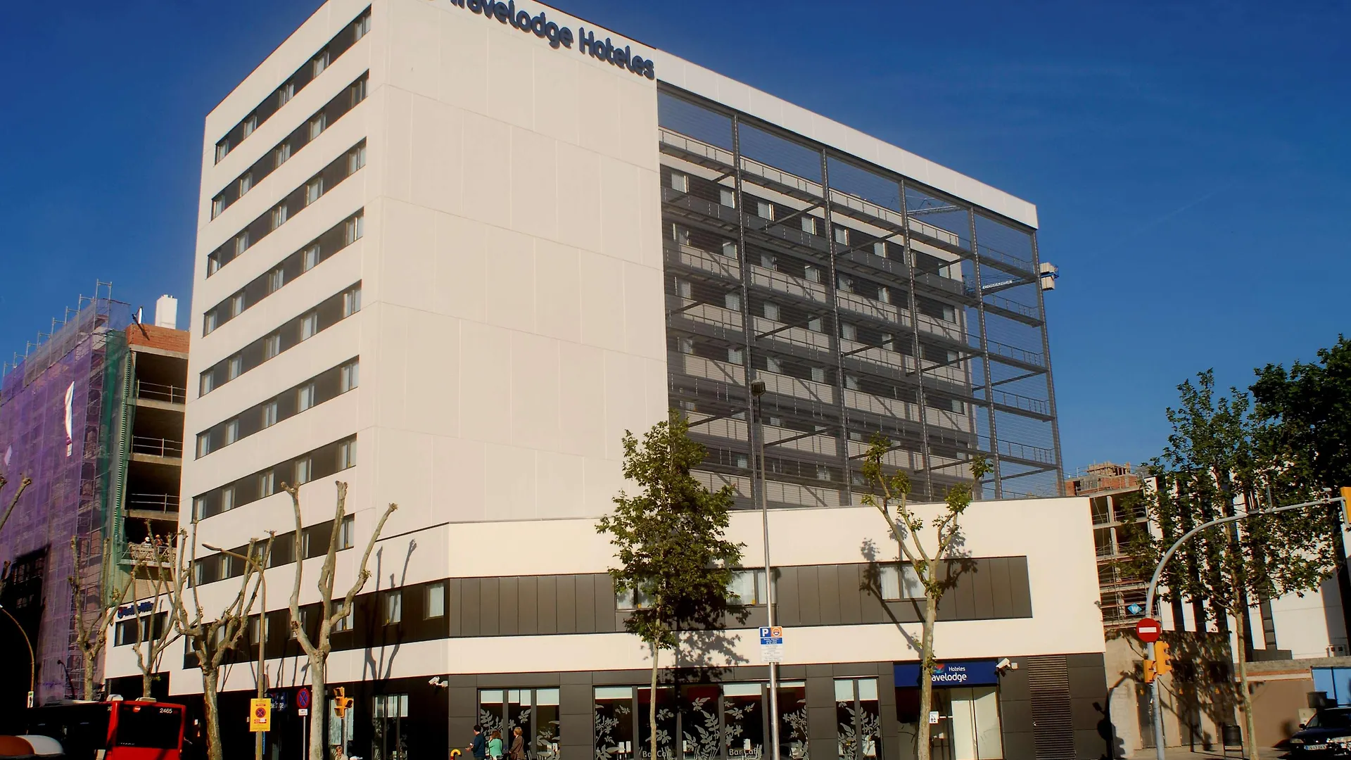 Szálloda Travelodge Barcelona Poblenou