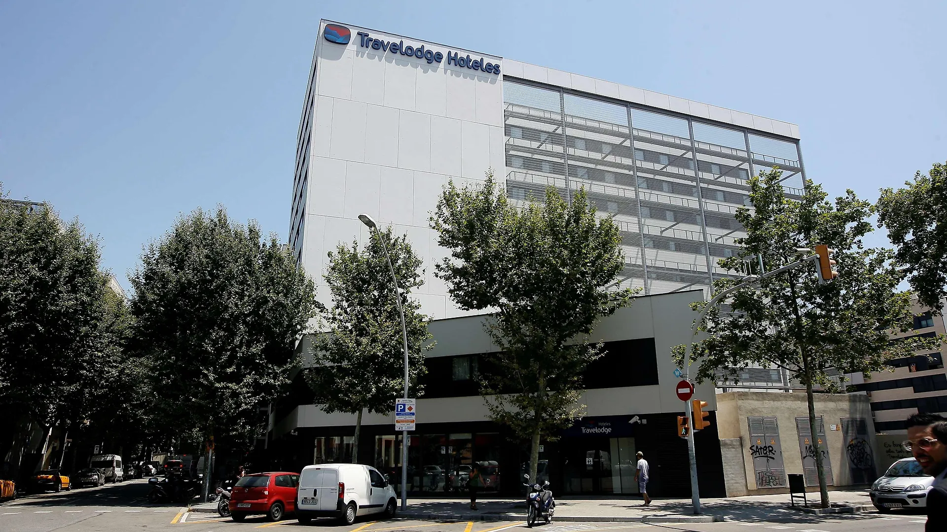 Travelodge Barcelona Poblenou Hotell